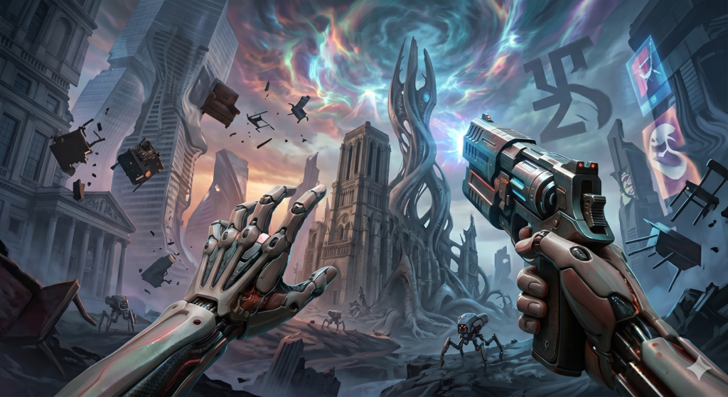 Regreso al futuro: Cómo Judas redefine por completo el género de los shooters de acción